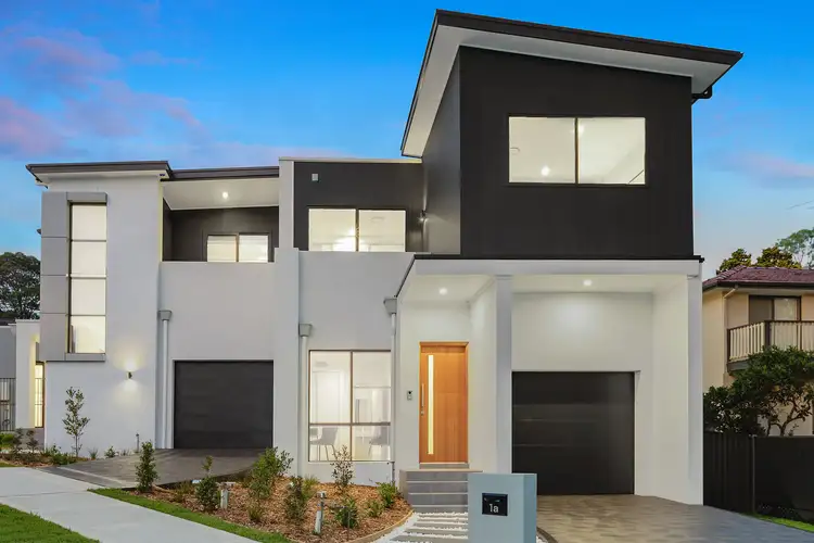 Main view of Homely semi-detached listing, 1a Perkins Street, Denistone West NSW 2114
