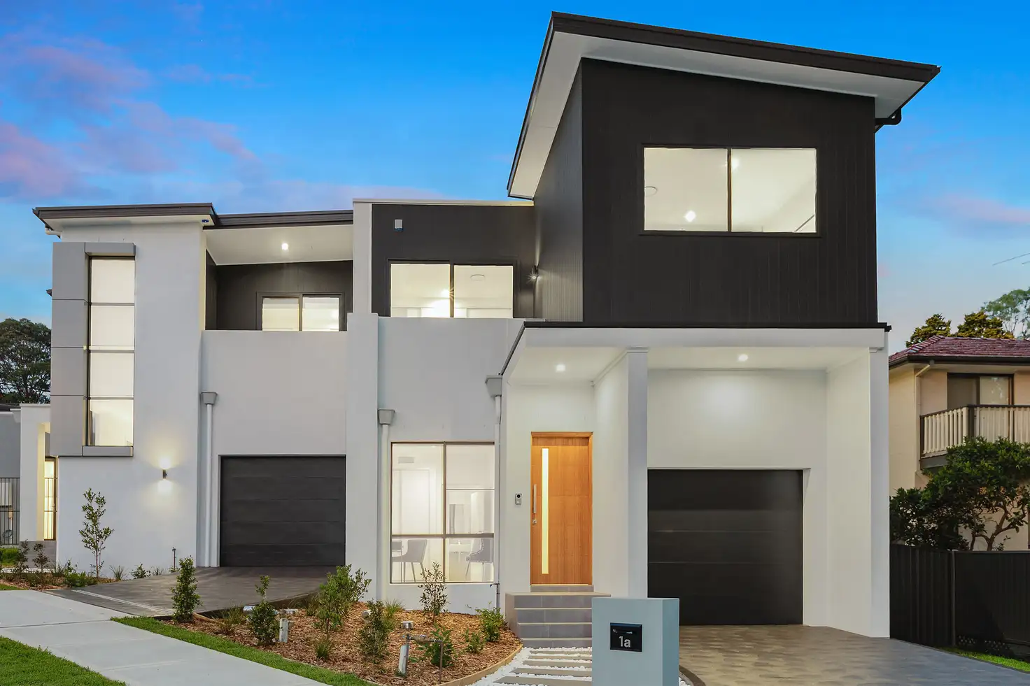 Main view of Homely semi-detached listing, 1a Perkins Street, Denistone West NSW 2114