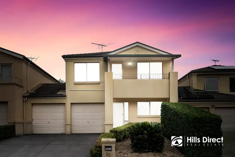 25 Thomas Francis Way, Rouse Hill NSW 2155