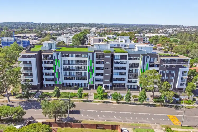 Main view of Homely apartment listing, 508/7C Olive Street, Seven Hills NSW 2147
