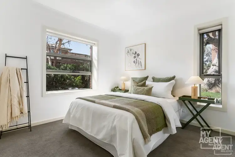 Second view of Homely apartment listing, 3/40 Rowell Drive, Mernda VIC 3754