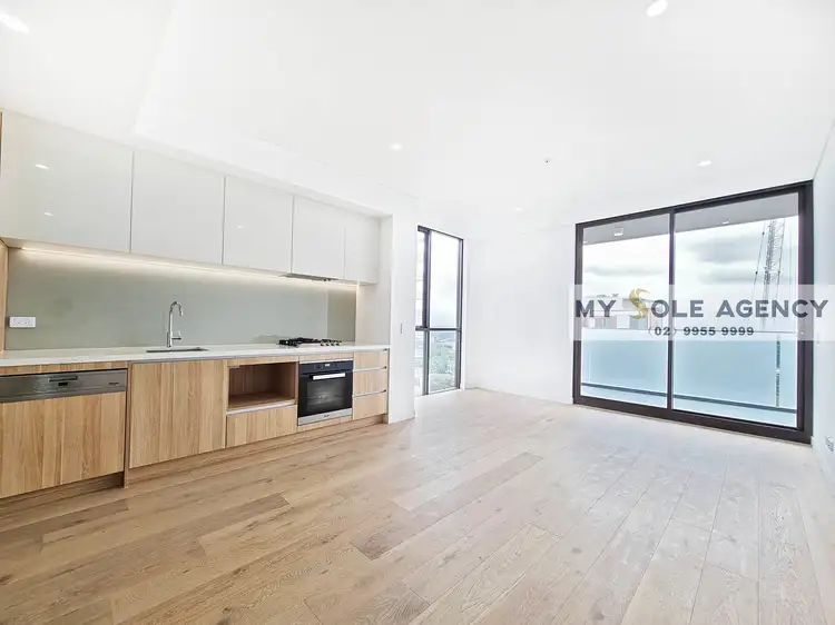 Second view of Homely apartment listing, 2101/7 Deane Street, Burwood NSW 2134