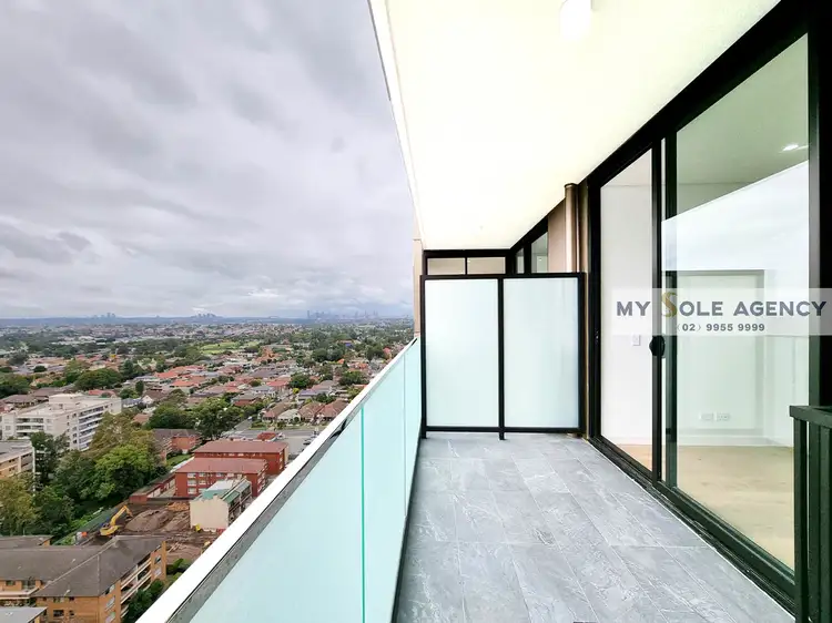 Third view of Homely apartment listing, 2101/7 Deane Street, Burwood NSW 2134