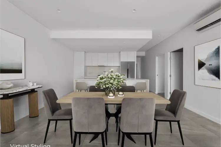 Third view of Homely apartment listing, 3404/55 Wilson Street, Botany NSW 2019