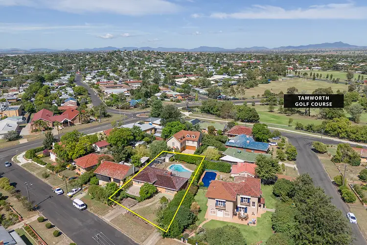 Second view of Homely house listing, 33 Parry Street, Tamworth NSW 2340