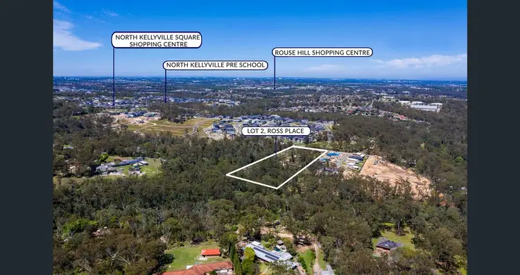 Third view of Homely house listing, 2 Ross Place, North Kellyville NSW 2155