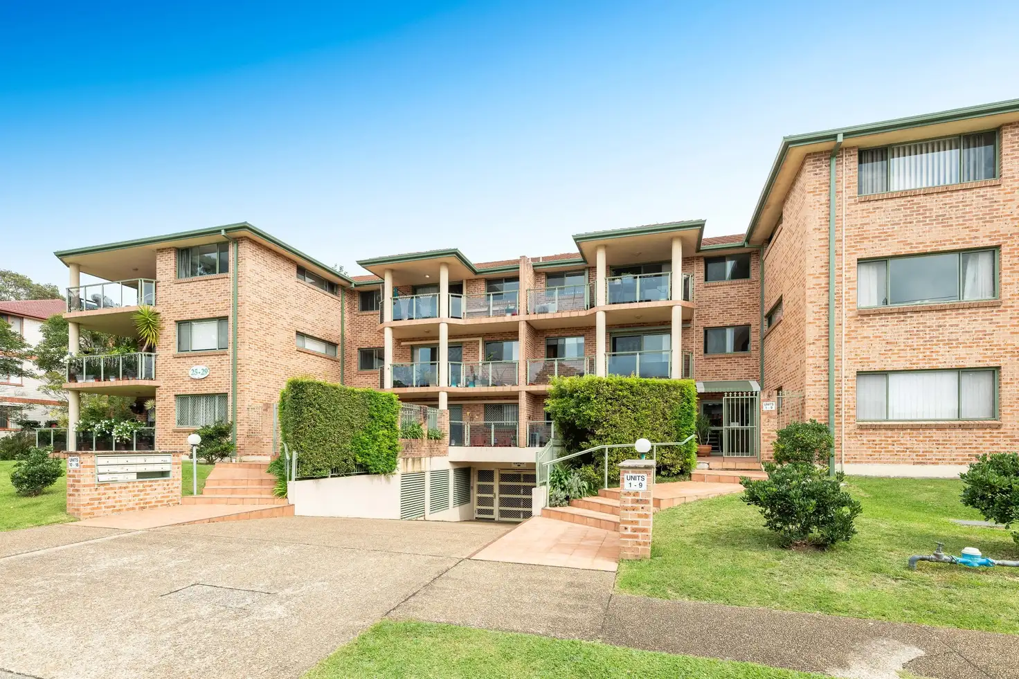 Main view of Homely unit listing, 8/25-29 Koorabel Avenue, Gymea NSW 2227