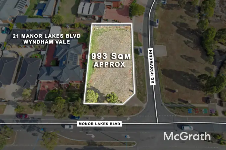 21 Manor Lakes Boulevard, Manor Lakes VIC 3024