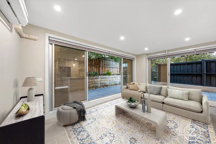 Second view of Homely apartment listing, 1/122 Mitcham Road, Donvale VIC 3111