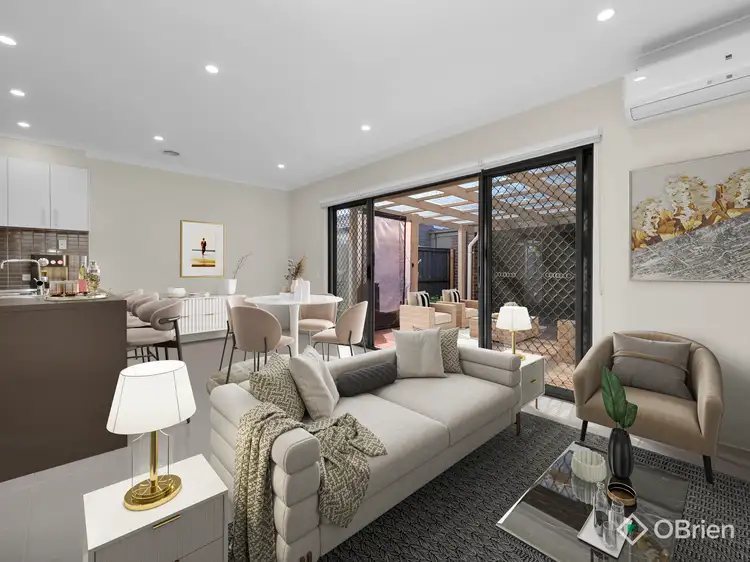Third view of Homely townhouse listing, 8 Peppermint Row, Officer VIC 3809
