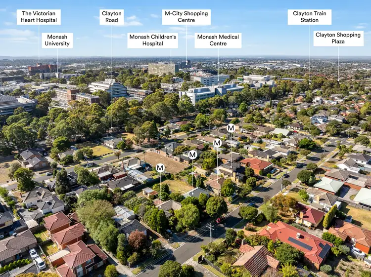 Third view of Homely house listing, 16-18 Marshall Avenue, Clayton VIC 3168