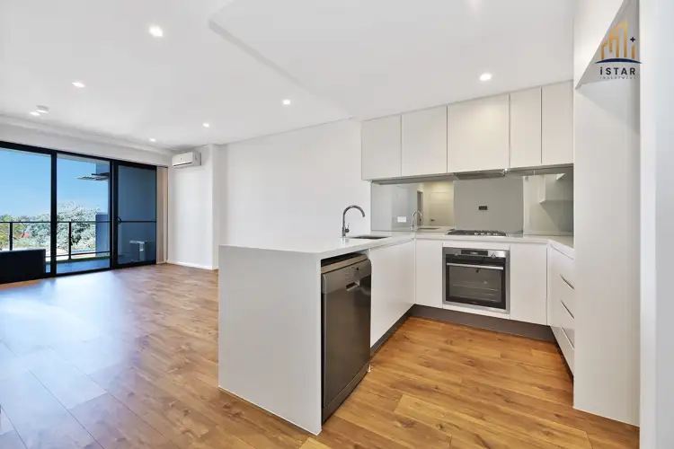 Second view of Homely apartment listing, 213/114 Northcote Road, Greenacre NSW 2190