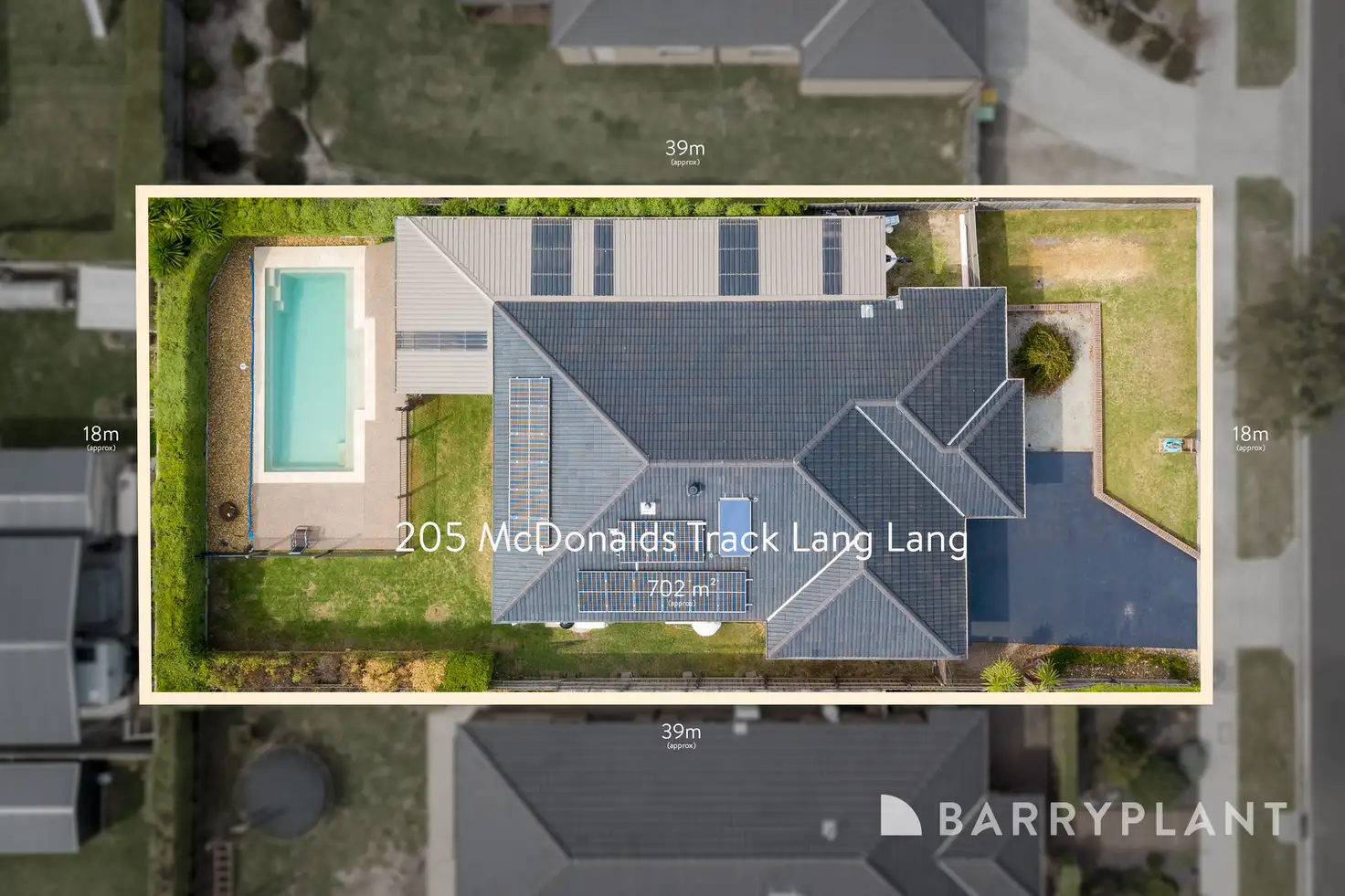 Main view of Homely house listing, 205 Mcdonalds Track, Lang Lang VIC 3984