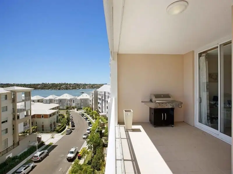 Main view of Homely apartment listing, 603/15-17 Peninsula Drive, Breakfast Point NSW 2137