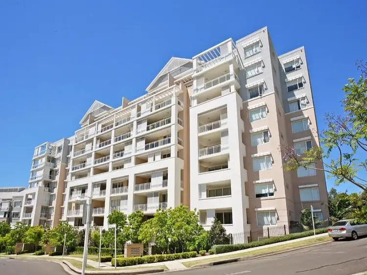 Second view of Homely apartment listing, 603/15-17 Peninsula Drive, Breakfast Point NSW 2137
