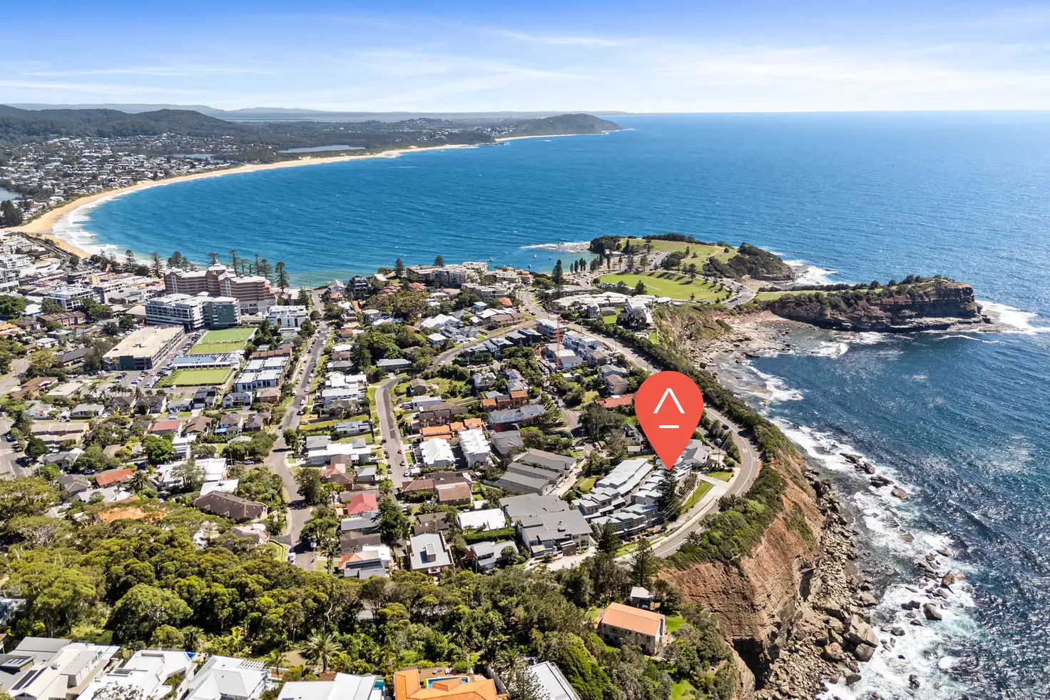 Main view of Homely townhouse listing, 2/55-59 Scenic Highway, Terrigal NSW 2260