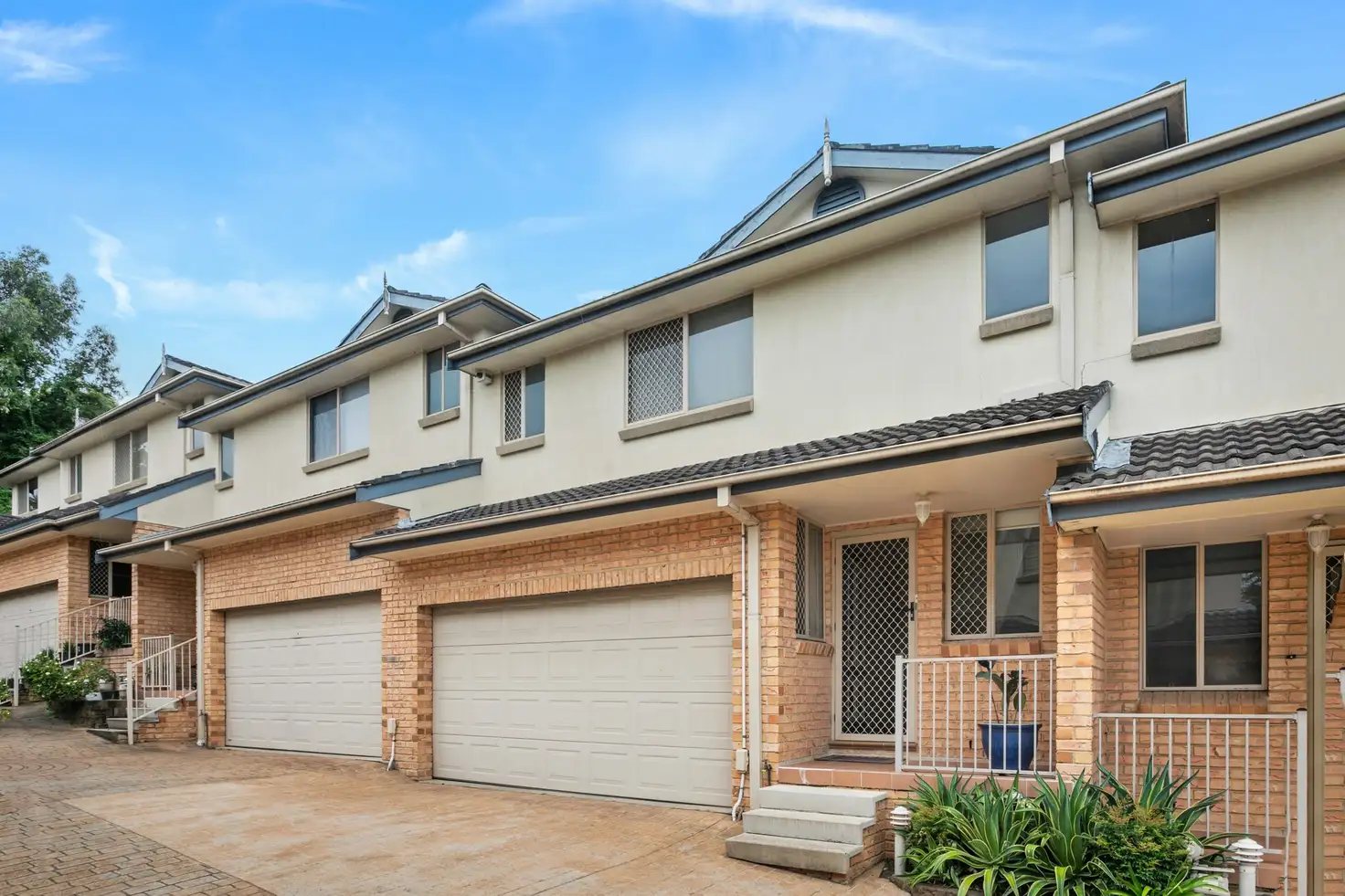 Main view of Homely townhouse listing, 4/3-5 Brisbane Road, Castle Hill NSW 2154