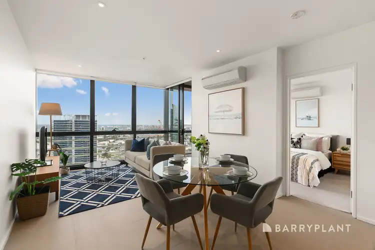 Main view of Homely apartment listing, 2804N/883 Collins Street, Docklands VIC 3008