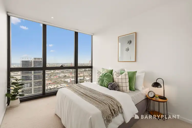 Fourth view of Homely apartment listing, 2804N/883 Collins Street, Docklands VIC 3008