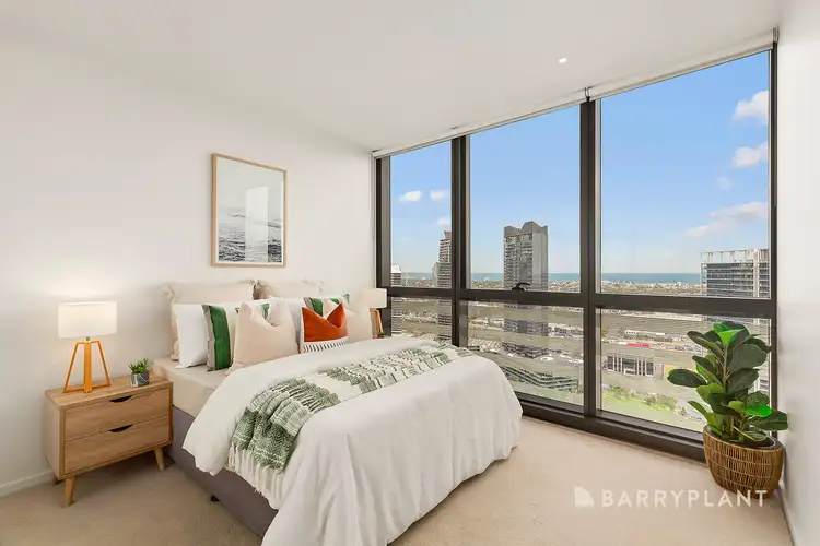 Sixth view of Homely apartment listing, 2804N/883 Collins Street, Docklands VIC 3008
