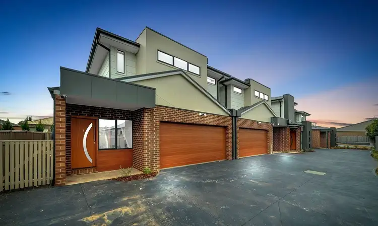 Main view of Homely townhouse listing, 1/10 Corymbia Court, Truganina VIC 3029