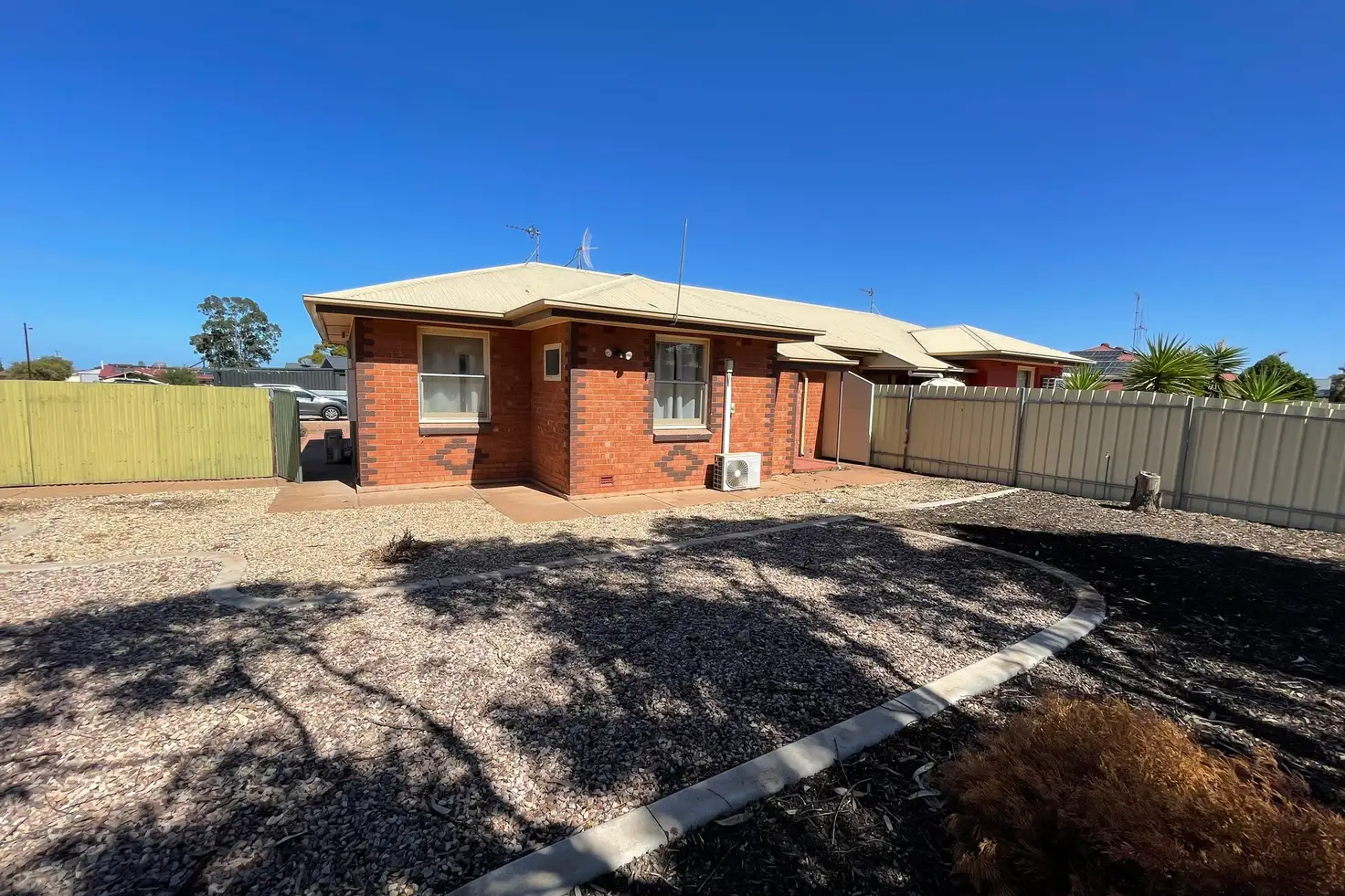 Main view of Homely semi-detached listing, 1 Charles Avenue, Whyalla Norrie SA 5608