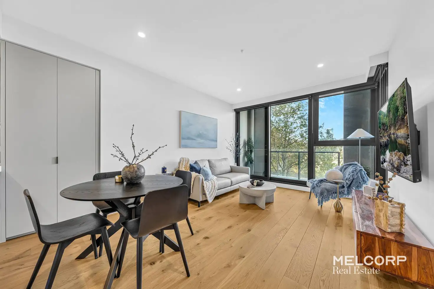 Main view of Homely apartment listing, 211/288 Adderley Street, West Melbourne VIC 3003