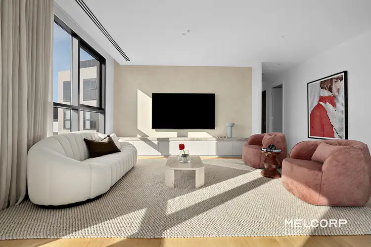 Second view of Homely apartment listing, 1003/288 Adderley Street, West Melbourne VIC 3003