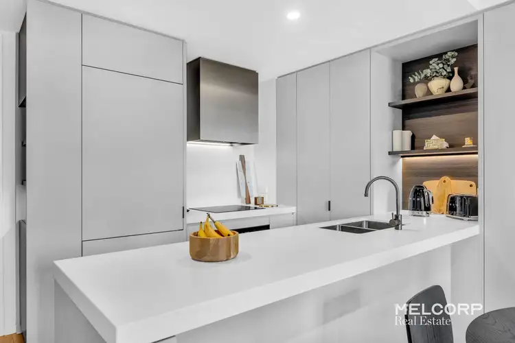 Third view of Homely apartment listing, 211/288 Adderley Street, West Melbourne VIC 3003