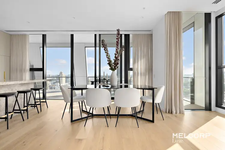 Third view of Homely apartment listing, 1003/288 Adderley Street, West Melbourne VIC 3003