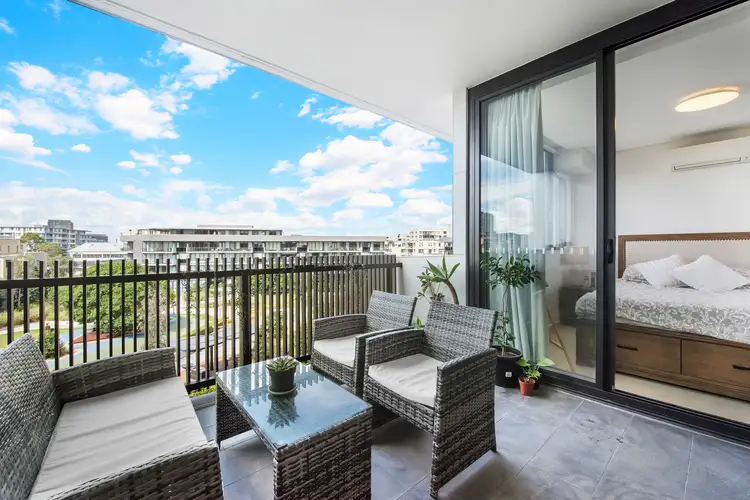 Second view of Homely apartment listing, H10131/19 Amalfi Drive, Wentworth Point NSW 2127