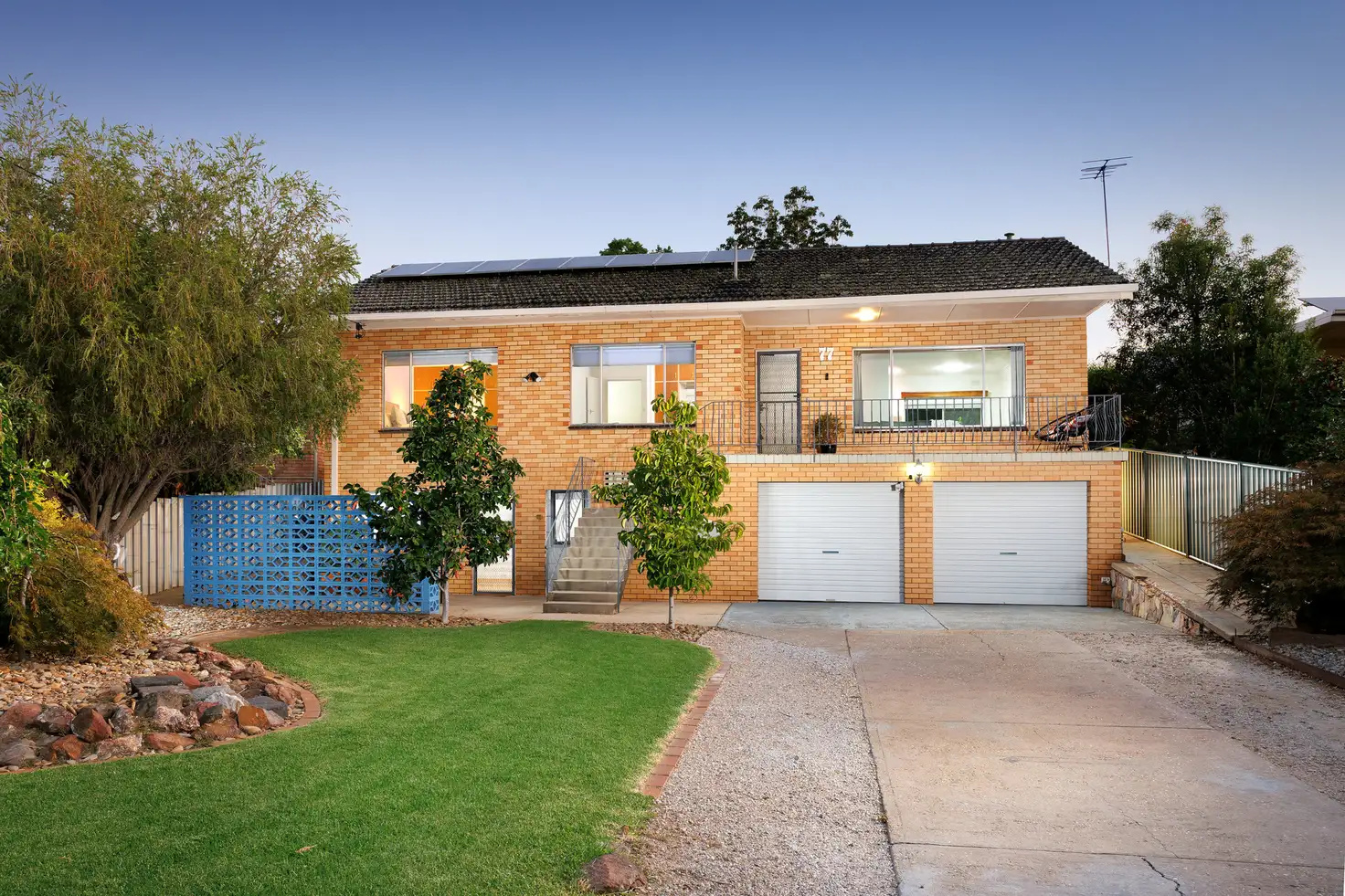 Main view of Homely house listing, 77 Lawrence Street, Wodonga VIC 3690