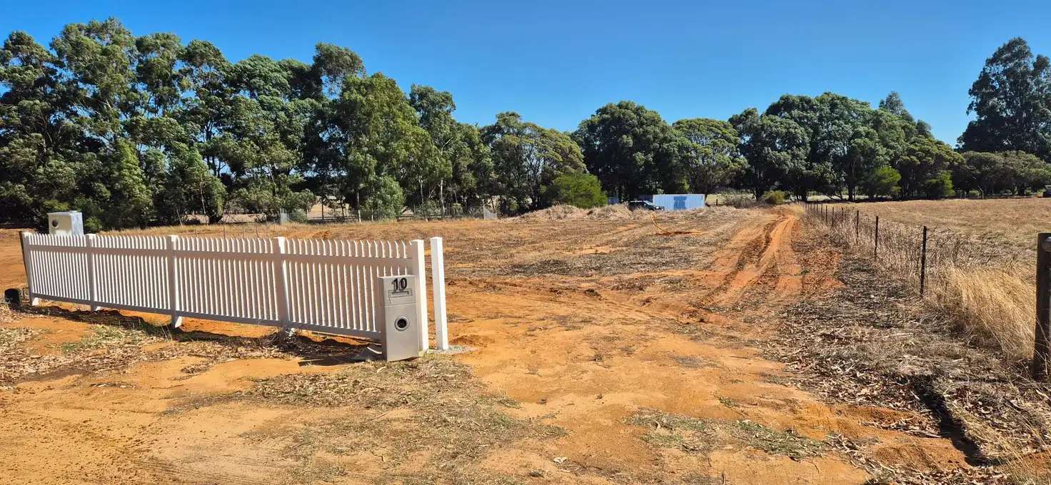 Main view of Homely land listing, 10 Eurambeen Court, Gingin WA 6503