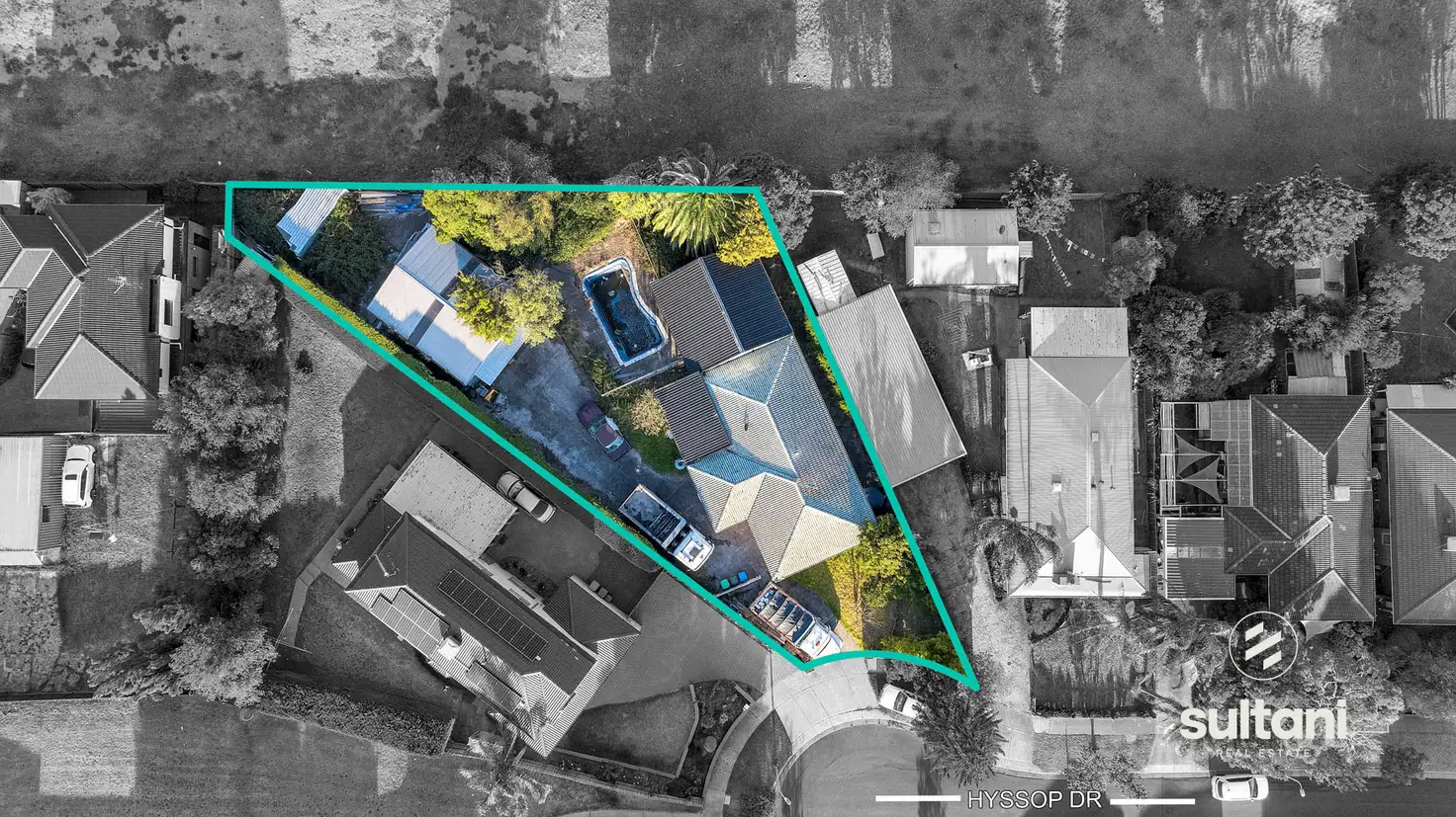 Main view of Homely house listing, 50 Hyssop Drive, Hallam VIC 3803
