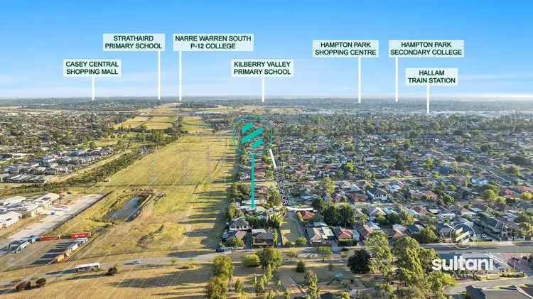Third view of Homely house listing, 50 Hyssop Drive, Hallam VIC 3803