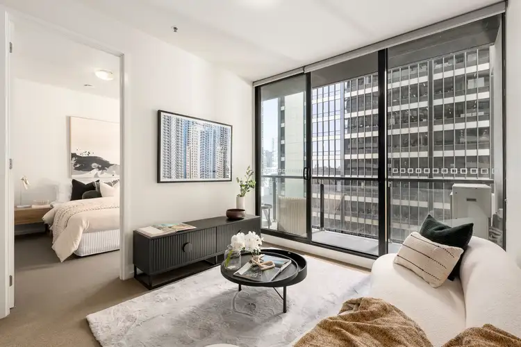 Main view of Homely apartment listing, 1211/25 Therry Street, Melbourne VIC 3000