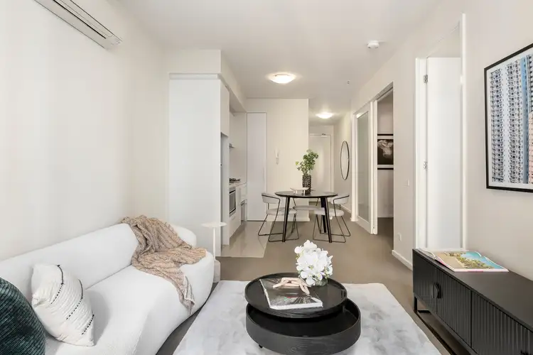 Second view of Homely apartment listing, 1211/25 Therry Street, Melbourne VIC 3000