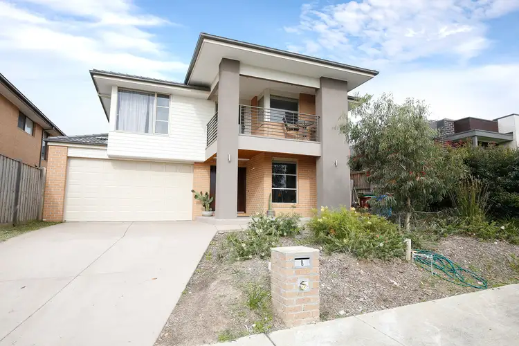 Second view of Homely house listing, 8 Nutmeg Close, Berwick VIC 3806