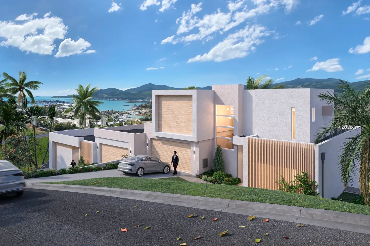 Main view of Homely semi-detached listing, Lot 200 Mount Whitsunday Drive, Airlie Beach QLD 4802