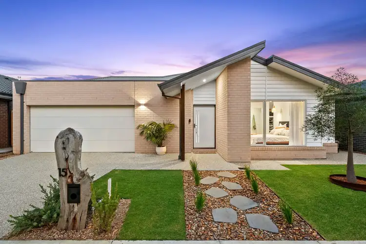 Main view of Homely house listing, 15 Magnificent Grove, Mount Duneed VIC 3217