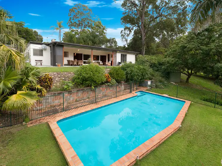 Second view of Homely house listing, 180 Priors Pocket Road, Moggill QLD 4070