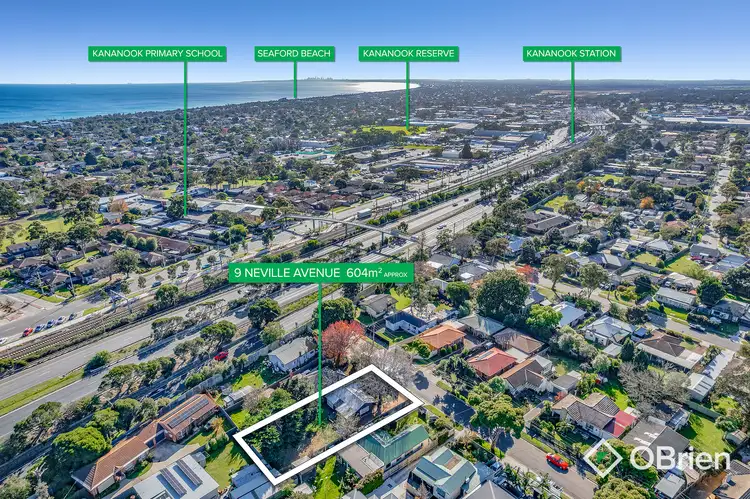 9 Neville Avenue, Seaford VIC 3198