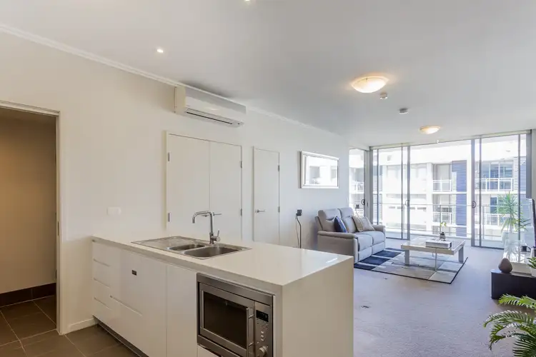 Second view of Homely apartment listing, B507/3 Timbrol Avenue, Rhodes NSW 2138
