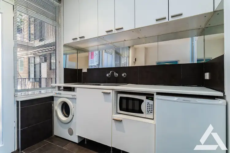 Third view of Homely studio listing, 508/500 Flinders Street, Melbourne VIC 3000