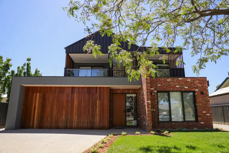 Main view of Homely townhouse listing, 1/202 McKinlay Street, Echuca VIC 3564