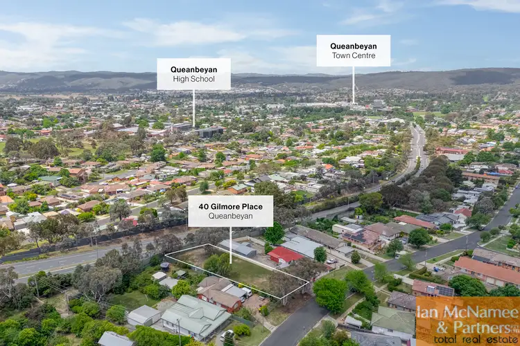 Second view of Homely land listing, 40 Gilmore Place, Queanbeyan NSW 2620