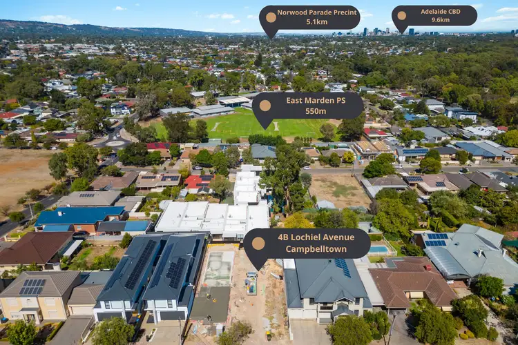 Second view of Homely land listing, 4B Lochiel Avenue, Campbelltown SA 5074