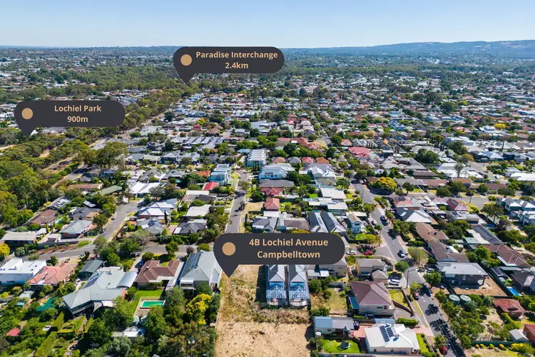 Fourth view of Homely land listing, 4B Lochiel Avenue, Campbelltown SA 5074