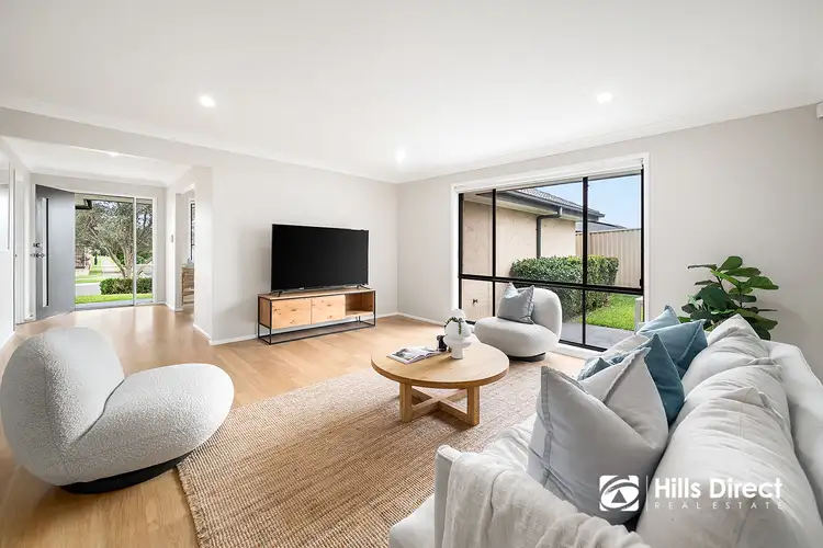 Second view of Homely house listing, 43 Fairlie Street, Kellyville Ridge NSW 2155