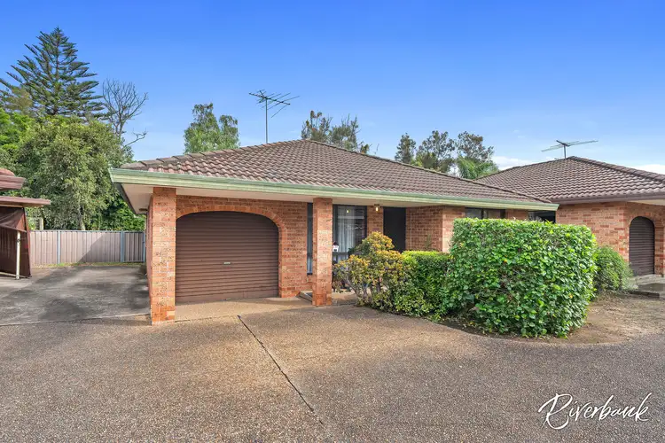 Main view of Homely villa listing, 12/6A Claremont Street, Merrylands NSW 2160